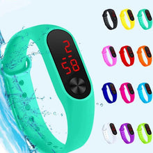 Load image into Gallery viewer, Montre relogio relojes LED electronic sport watch reloj deportivo girls boys minions kids watches children zegarek wristwatch