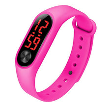 Load image into Gallery viewer, Montre relogio relojes LED electronic sport watch reloj deportivo girls boys minions kids watches children zegarek wristwatch