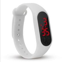 Load image into Gallery viewer, Montre relogio relojes LED electronic sport watch reloj deportivo girls boys minions kids watches children zegarek wristwatch
