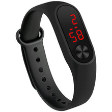 Load image into Gallery viewer, Montre relogio relojes LED electronic sport watch reloj deportivo girls boys minions kids watches children zegarek wristwatch