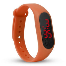 Load image into Gallery viewer, Montre relogio relojes LED electronic sport watch reloj deportivo girls boys minions kids watches children zegarek wristwatch