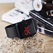 Load image into Gallery viewer, LED Electronic Sport Silicone Kids Watch Fashion Casual Outdoor Digital Display Watches Simple Kids Girls Boys Gift Clock Reloj