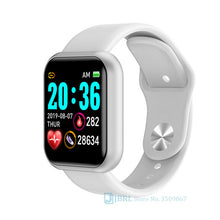 Load image into Gallery viewer, Square Digital Watch Women Sport Men Watches Electronic LED Ladies Wrist Watch For Women Men Clock Female Male Wristwatch Hours