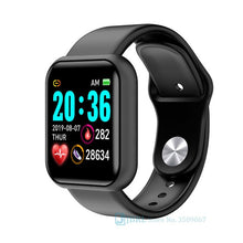 Load image into Gallery viewer, children digital wrist watch girls boys led watches kids WristWatch Android IOS large screen multi-sport mode digital watch Teen