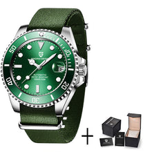 Load image into Gallery viewer, PAGANI Design Brand Luxury Men Watches Automatic Black Watch Men Stainless Steel Waterproof Business Sport Mechanical Wristwatch
