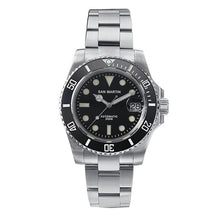 Load image into Gallery viewer, San Martin Diver Water Ghost Luxury Sapphire Crystal Men Automatic Mechanical Watches Ceramic Bezel 20Bar Luminous Date Window