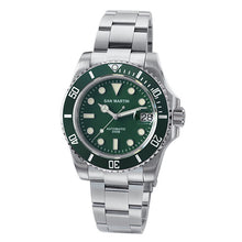 Load image into Gallery viewer, San Martin Diver Water Ghost Luxury Sapphire Crystal Men Automatic Mechanical Watches Ceramic Bezel 20Bar Luminous Date Window